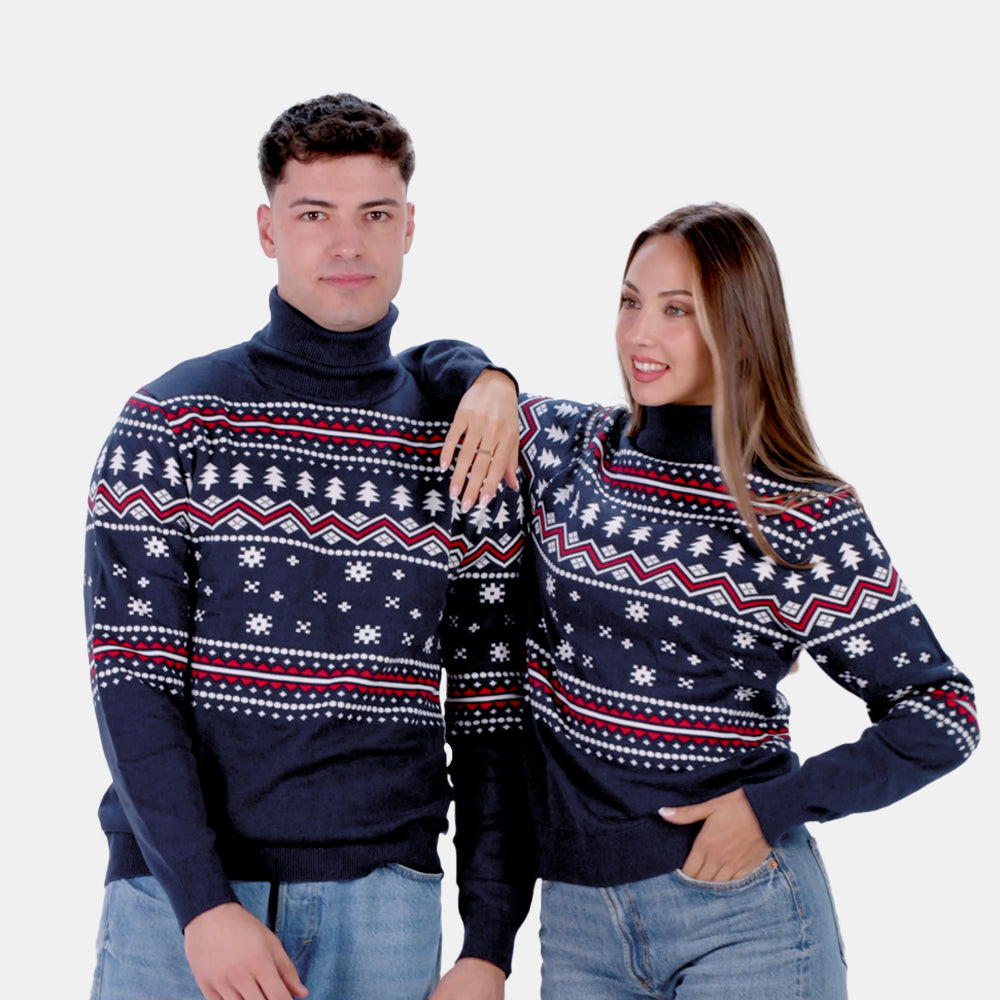 Camisola para Homem em Algodão Orgânico Coldberry Casal