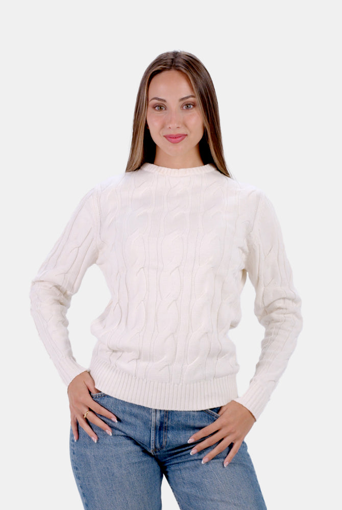 Camisola para Homem em Algodão Orgânico Snowfall Mulher