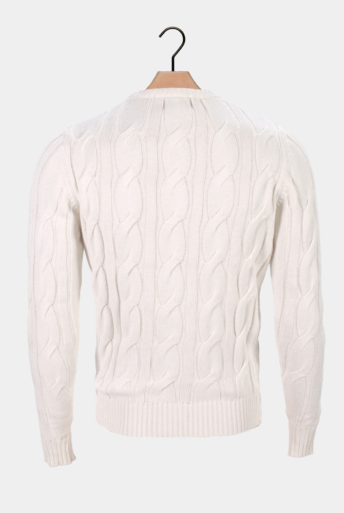 Camisola para Homem em Algodão Snowfall Orgânico