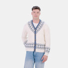 Camisola para Homem Cardigã em Algodão Orgânico Cottage