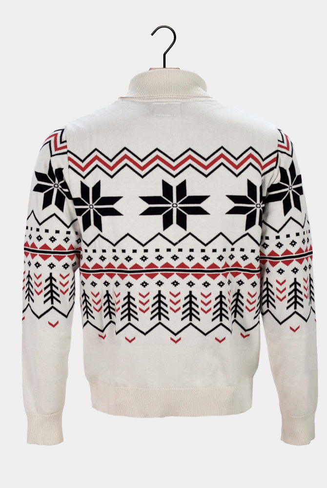 Camisola para Homem em Algodão Après-ski Orgânico