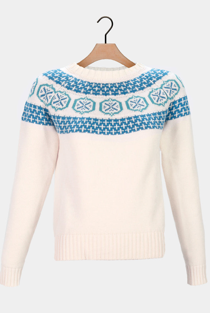 Camisola para Mulher em Algodão Glacier Orgânico
