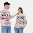 Camisola para Mulher em Algodão Orgânico Après-ski Casal