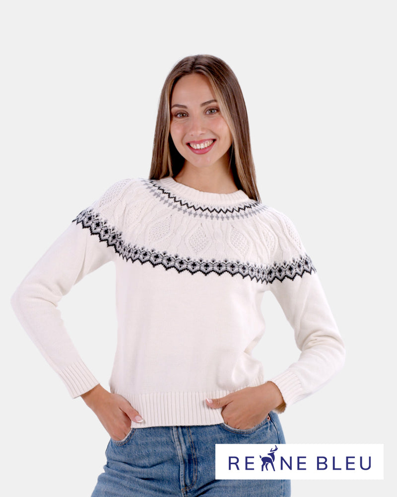 Camisola para Mulher em Algodão Orgânico Arctic
