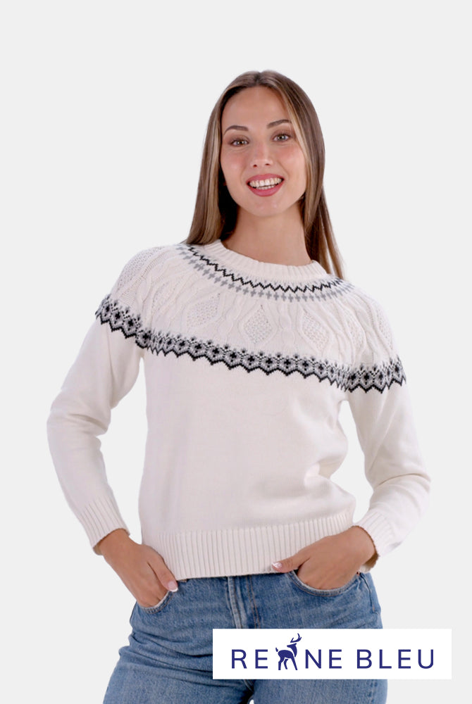 Camisola para Mulher em Algodão Orgânico Arctic