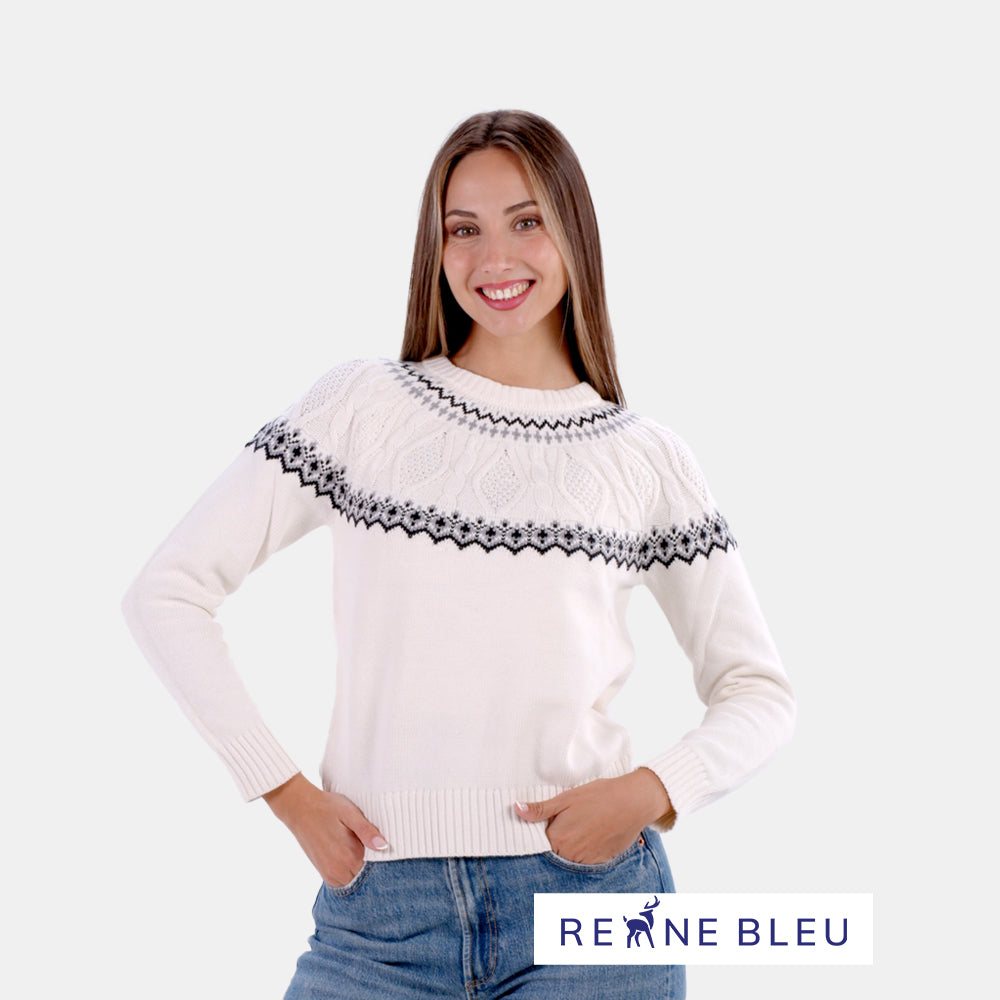 Camisola para Mulher em Algodão Orgânico Arctic