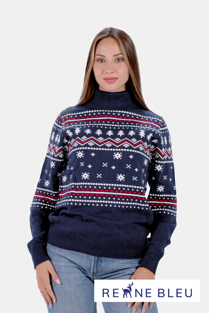 Camisola para Mulher em Algodão Orgânico Coldberry