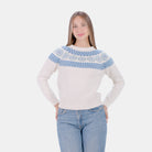 Camisola para Mulher em Algodão Orgânico Glacier