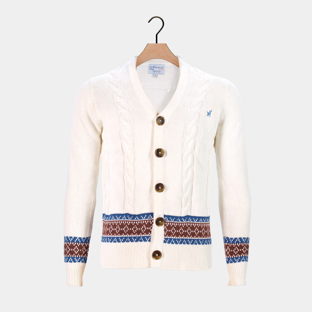 Camisola para Mulher em Algodão Orgânico Renne Cardigã