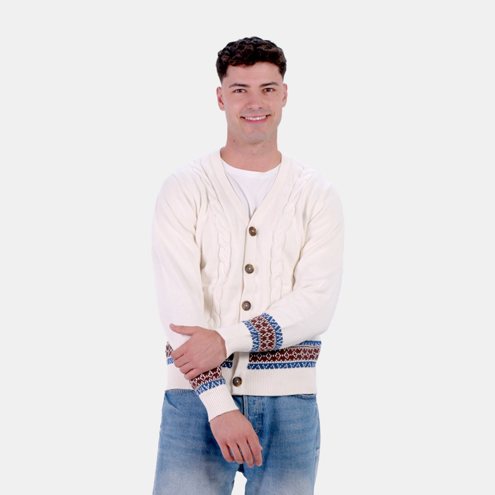 Camisola para Mulher Cardigã em Algodão Orgânico Renne Homem