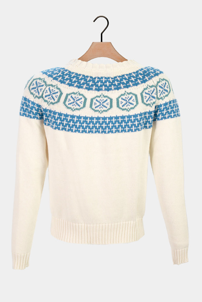 Camisola para Mulher em Glacier Algodão Orgânico