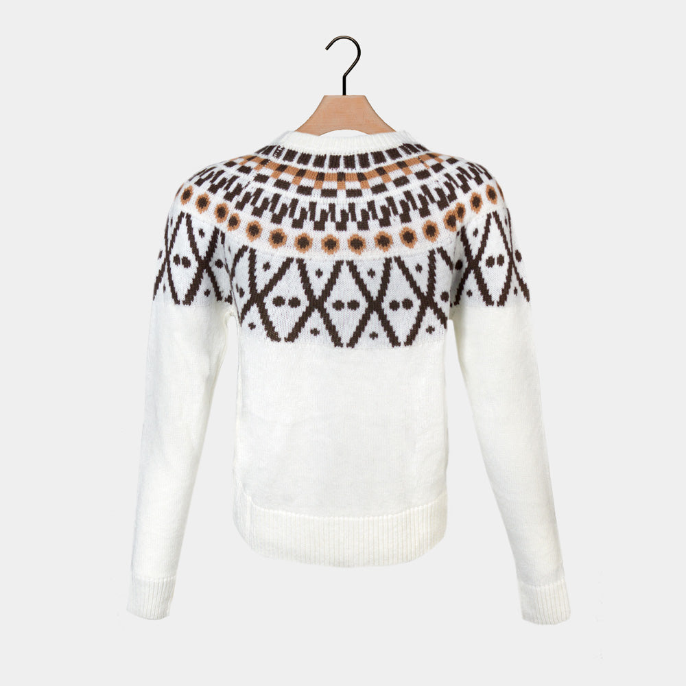 Camisola para Mulher Black em Lã Mohair Forest