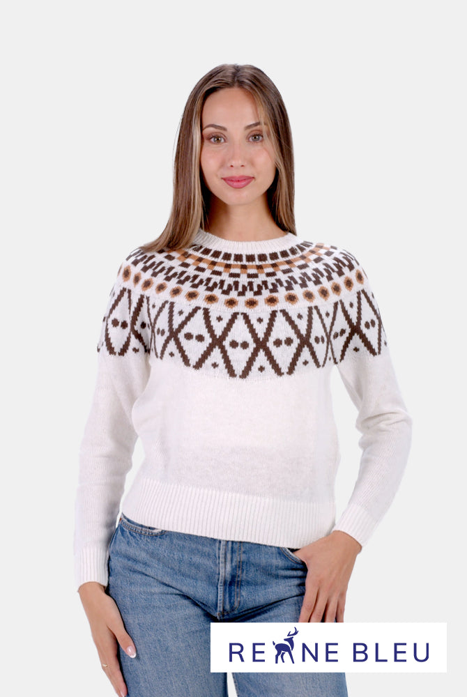 Camisola para Mulher em Lã Mohair Black Forest
