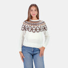 Camisola para Mulher em Lã Mohair Black Forest