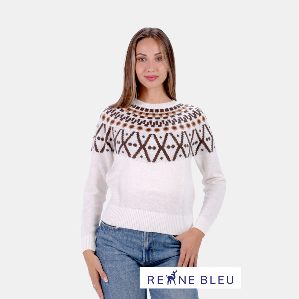 Camisola para Mulher em Lã Mohair Black Forest