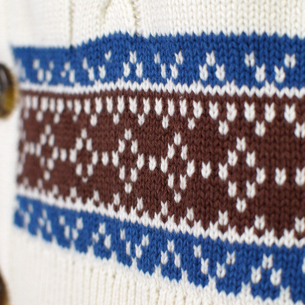 Camisola Mulher Cardigã em Algodão Orgânico Renne