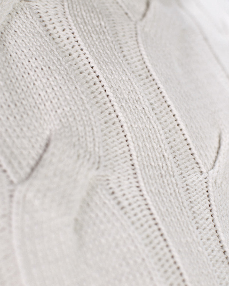 Camisola para Casal Algodão Orgânico Snowfall