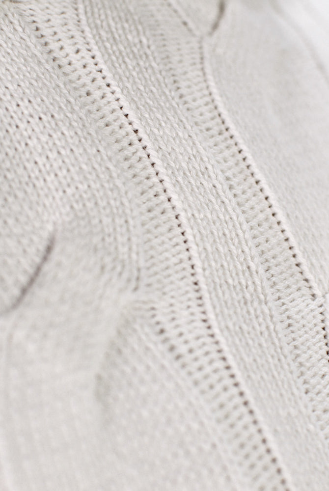 Camisola para Casal Algodão Orgânico Snowfall