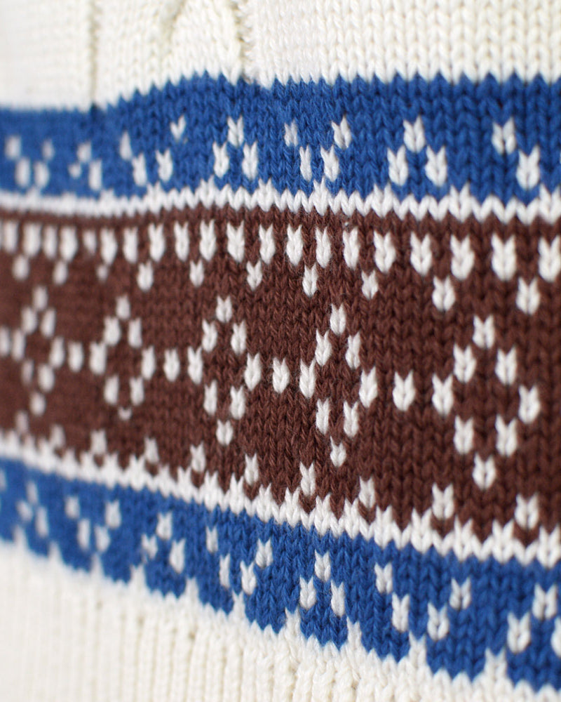 Camisola para Casal em Algodão Orgânico Renne Cardigã