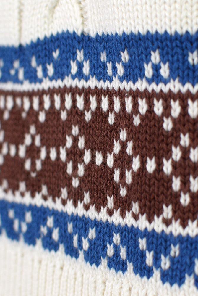 Camisola para Casal em Algodão Orgânico Renne Cardigã