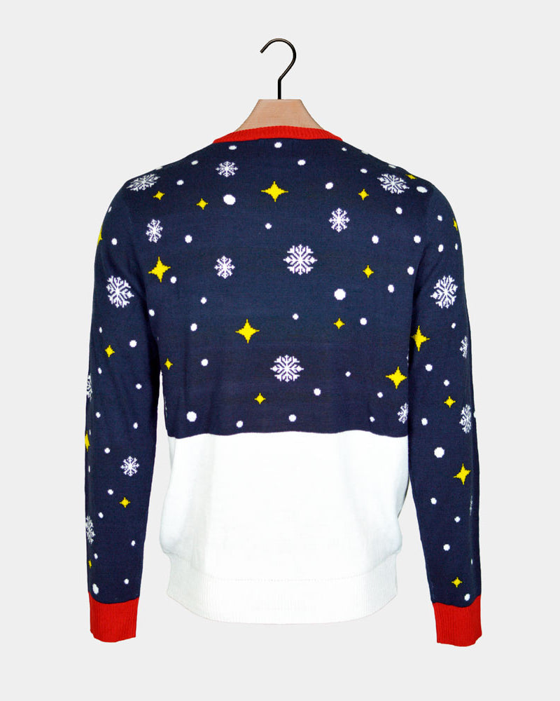 Feliz Navidog Camisola de Natal para Casal