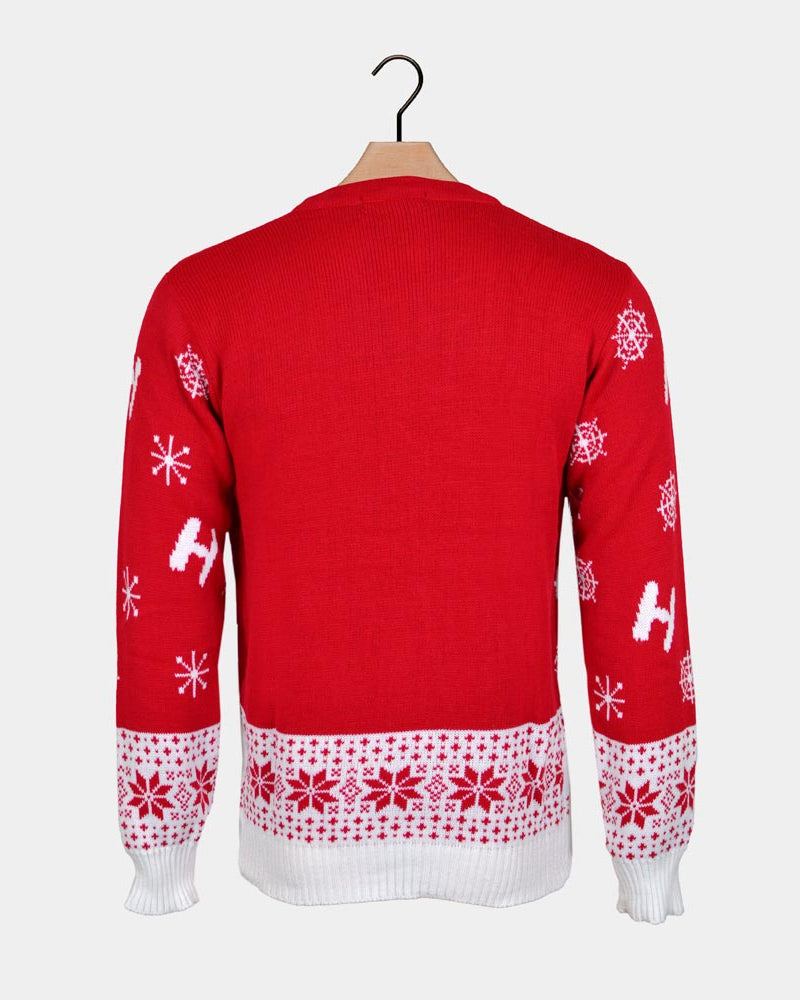 Wookiee Camisola de Natal para Casal