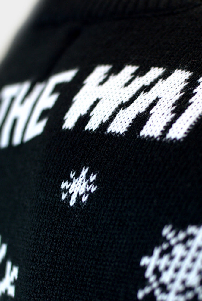 Camisola de Natal para Homem The Santalorian detalhe