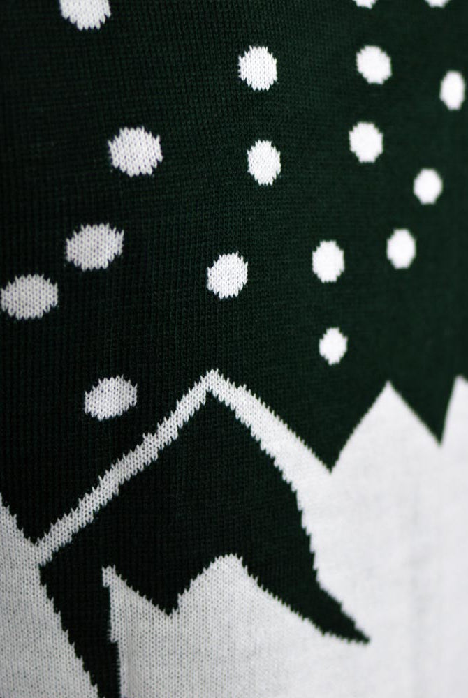 Camisola de Natal Rena com Moto de Neve Mulher