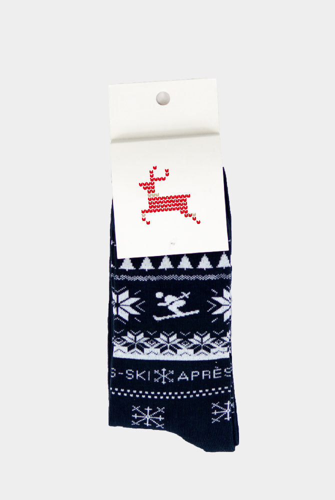 Meias de Natal Après Ski