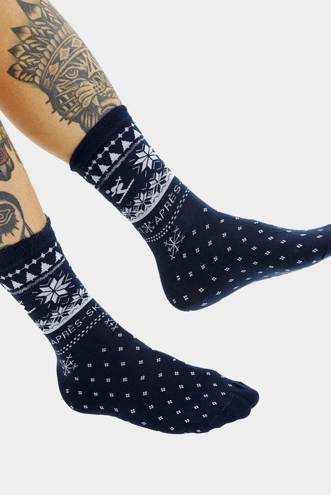 Meias de Natal Unisex Après Ski