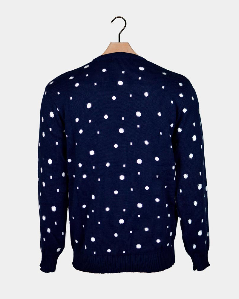 Camisola de Natal Casal Merry Christmas and Happy New Year