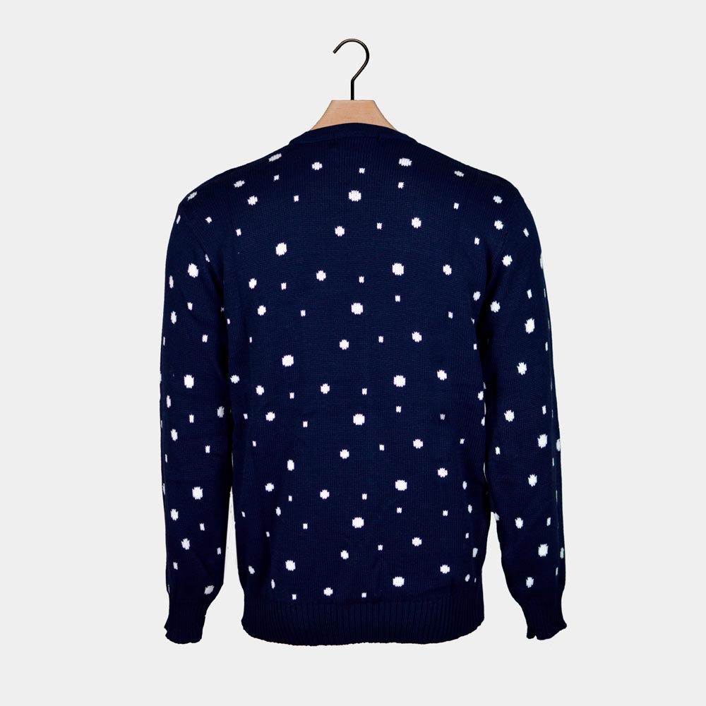 Camisola de Natal Casal Merry Christmas and Happy New Year