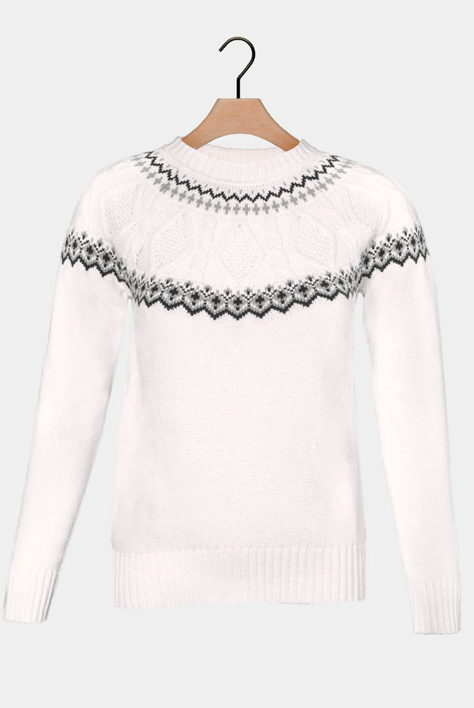 Camisola Mulher em Algodão Orgânico Arctic