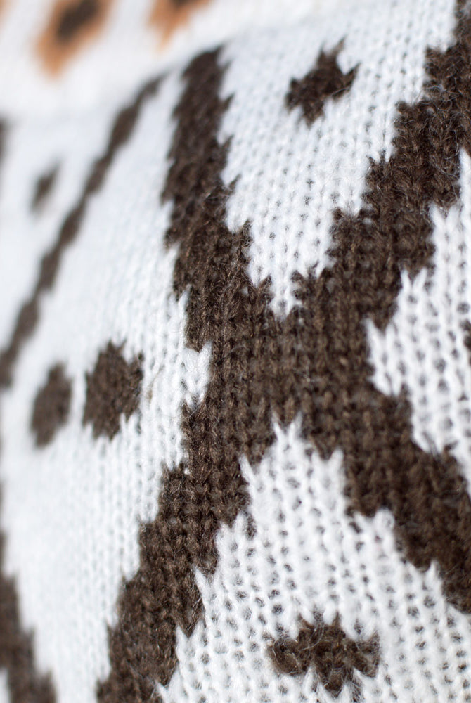 Camisola Mulher em Lã Mohair Black Forest