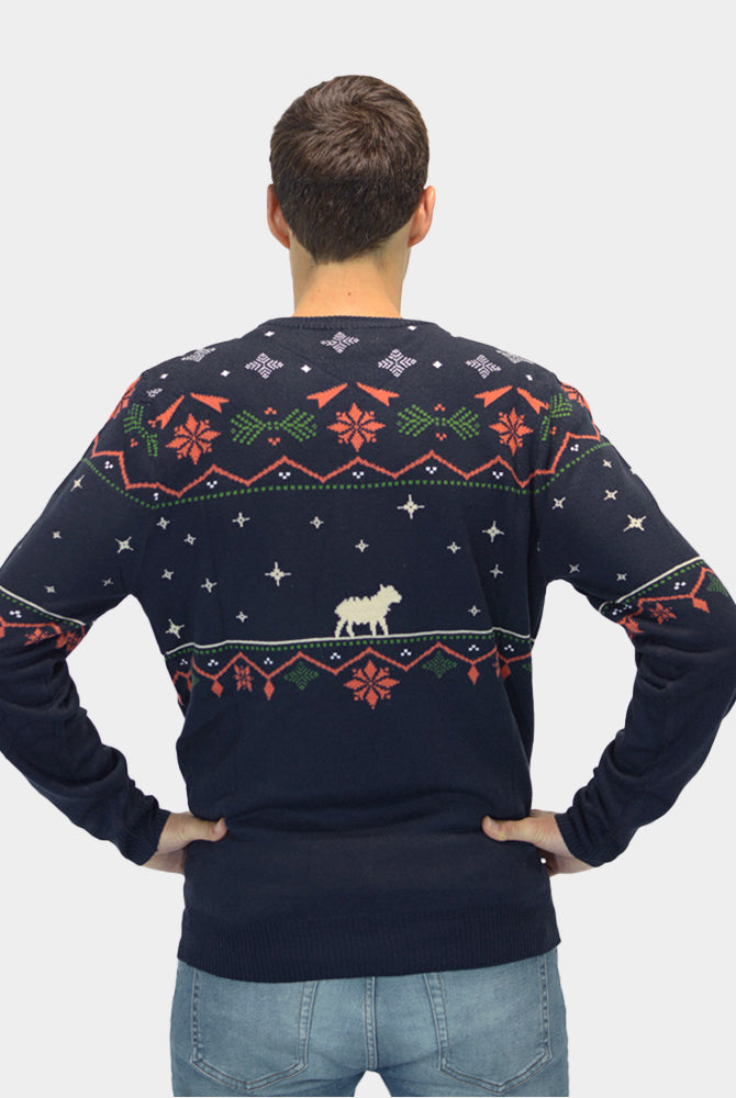 Nativity Camisola de Natal para Homem