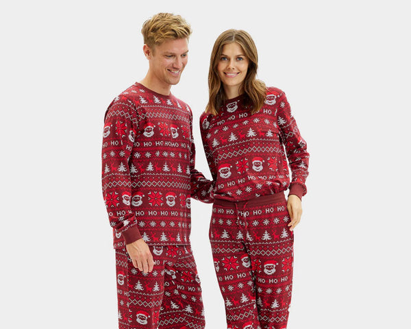 Pijama de Natal para Mulher e Homme 2025