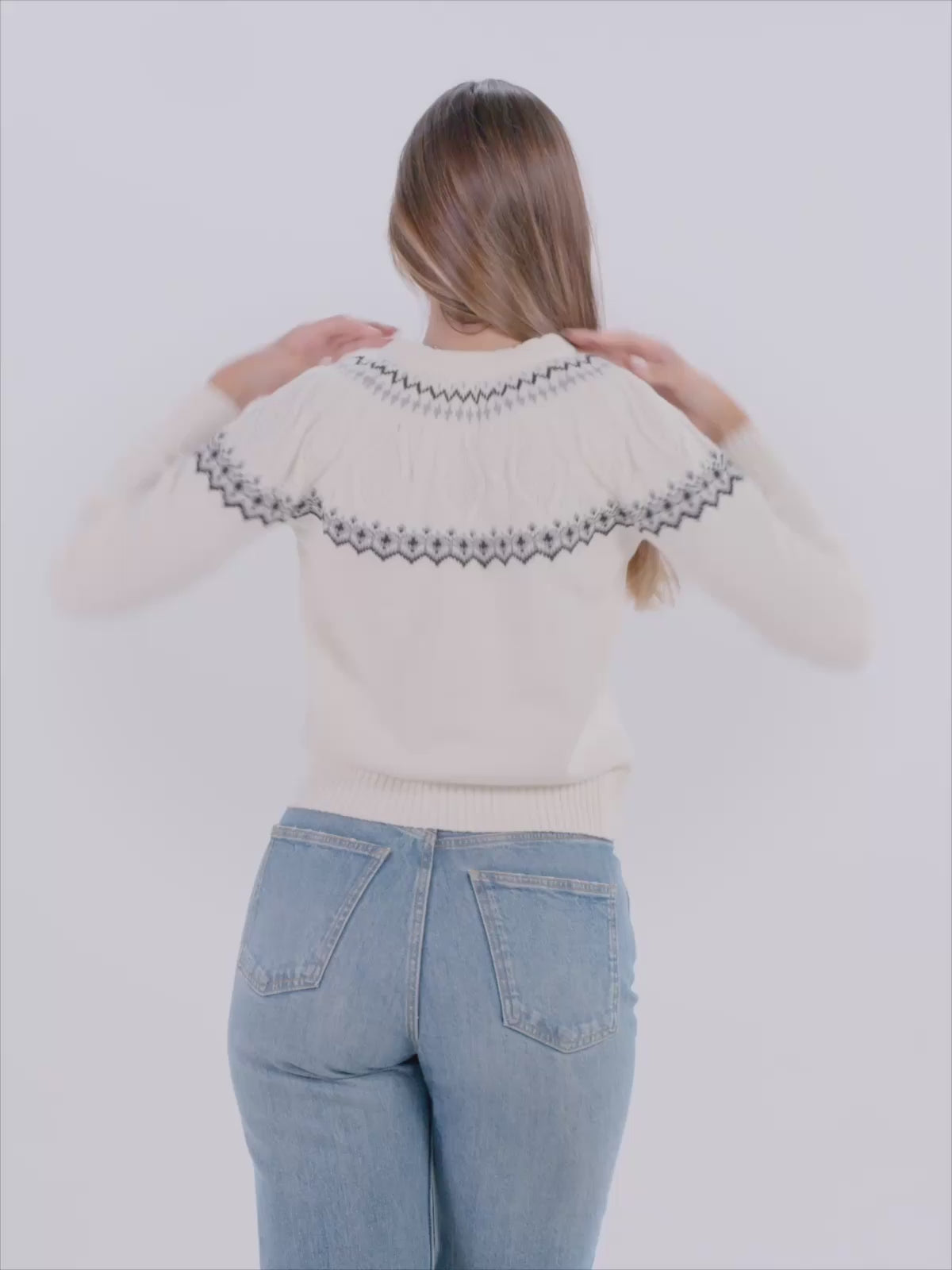 Camisola para Mulher em Algodão Orgânico Arctic