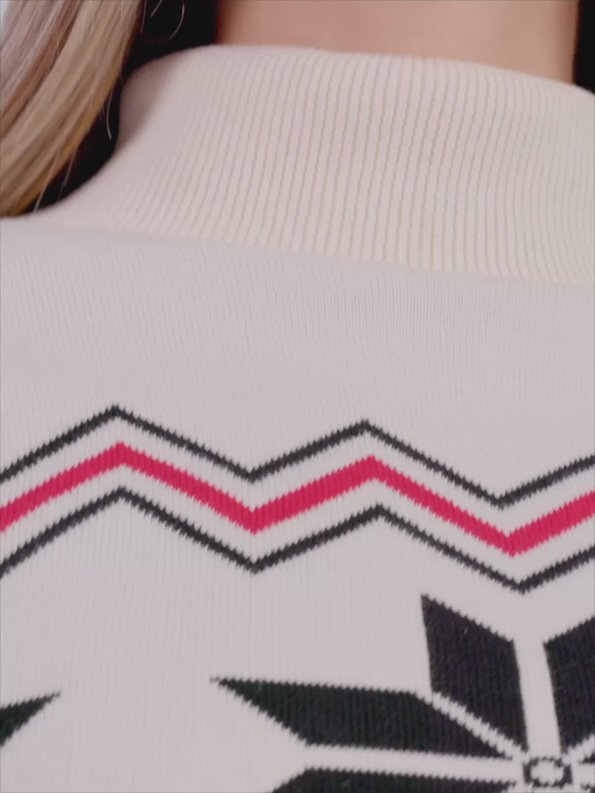 Camisola para Mulher e Homem em Algodão Orgânico Après-ski