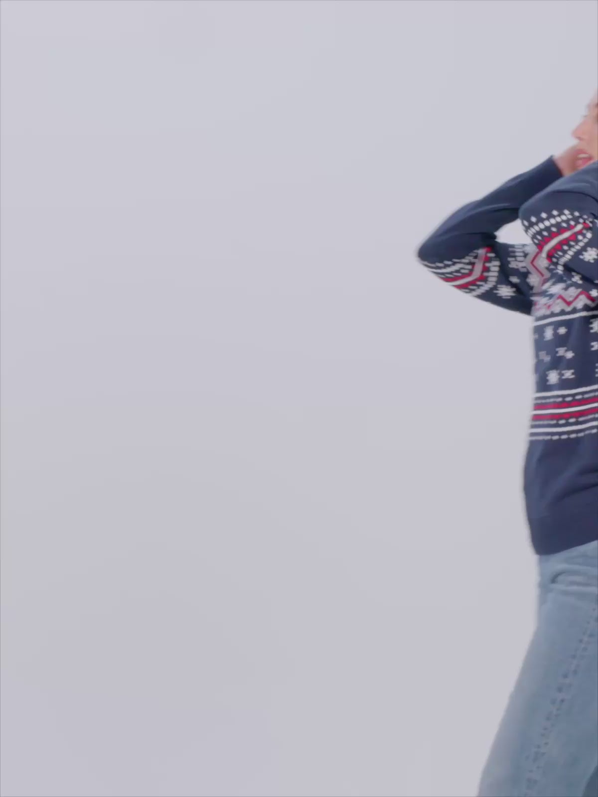 Camisola para Homem e Mulher em Algodão Orgânico Coldberry