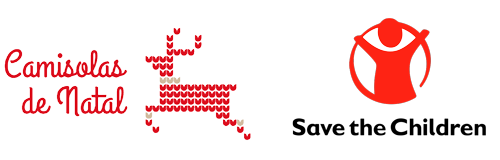 Camisolas de natal y save the children
