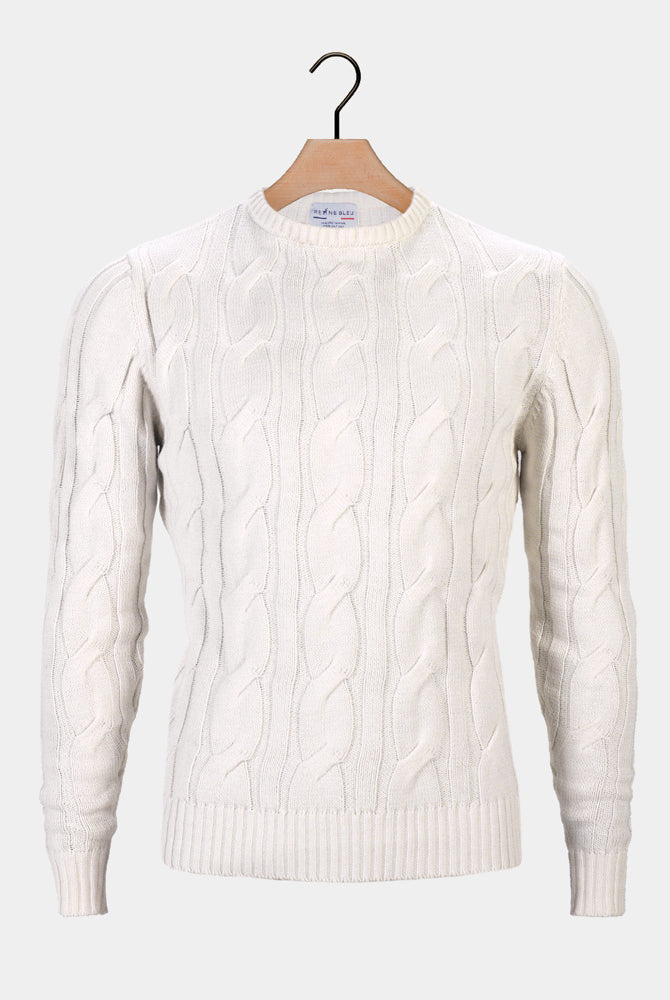 Camisola Homem Algodão Orgânico Snowfall