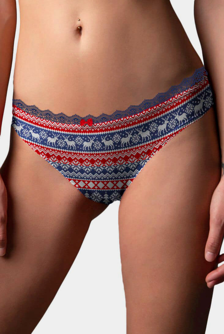 Calcinha-de-Natal-Azul-Vermelha-Renas-Xicara