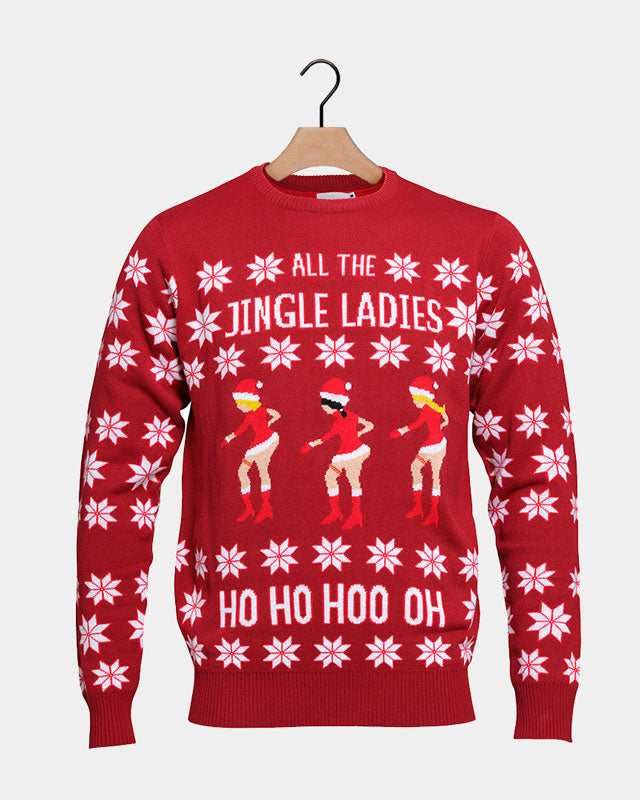 Camisola-de-Natal-Beyonce-Jingle-Ladies