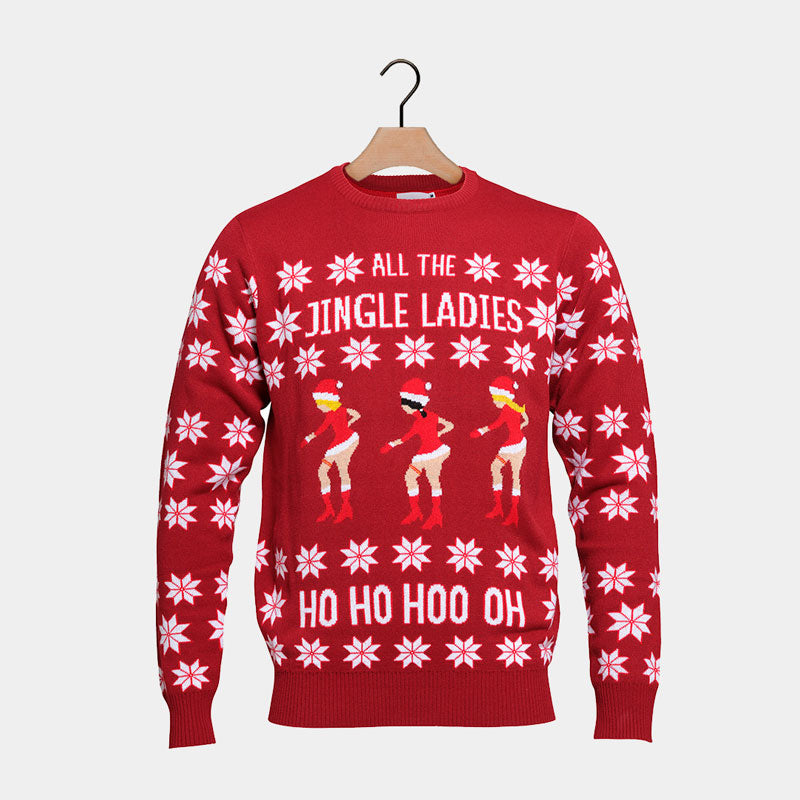 Camisola-de-Natal-Beyonce-Jingle-Ladies