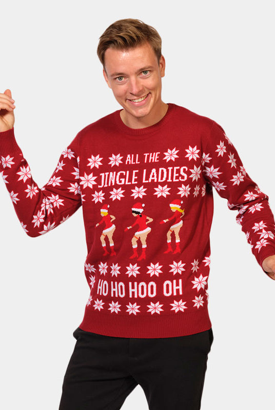 Camisola-de-Natal-homem-Beyonce-Jingle-Ladies.