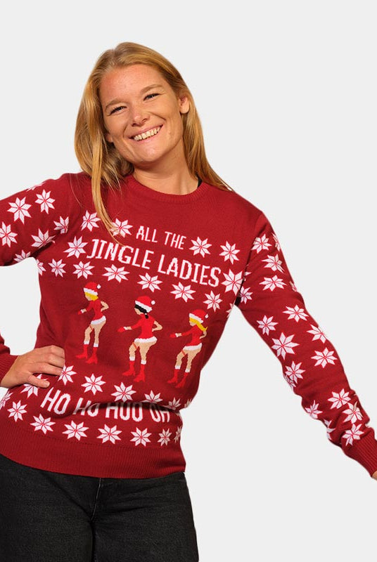 Camisola-de-Natal-mulher-Beyonce-Jingle-Ladies