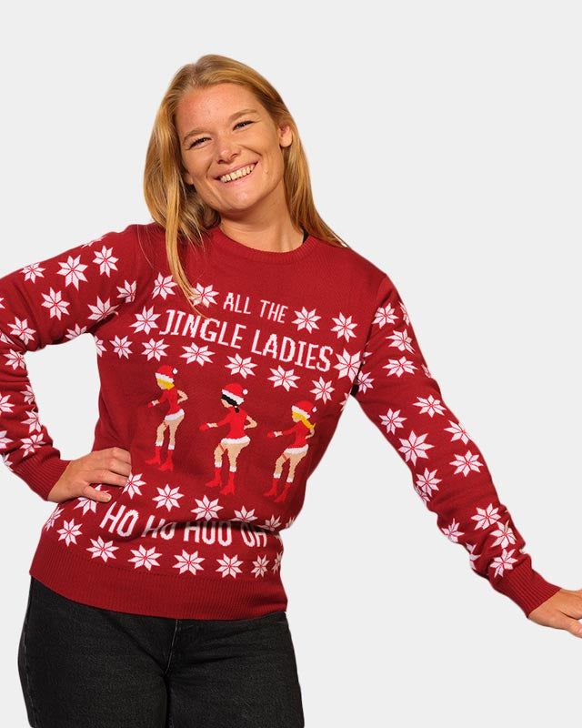 Camisola-de-Natal-mulher-Beyonce-Jingle-Ladies