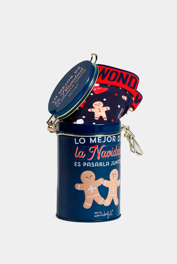 Cuecas de Natal para Mulher Mr Wonderful Caixa