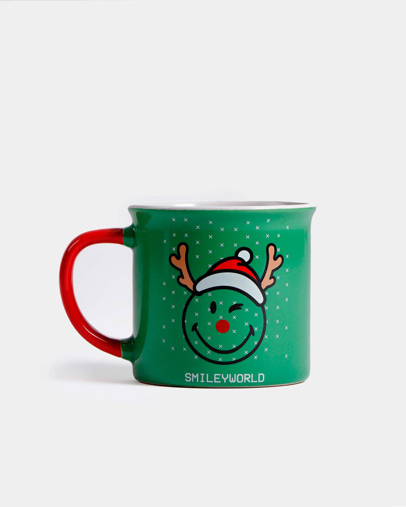 Boxer de Natal Homem Smile + Xícara