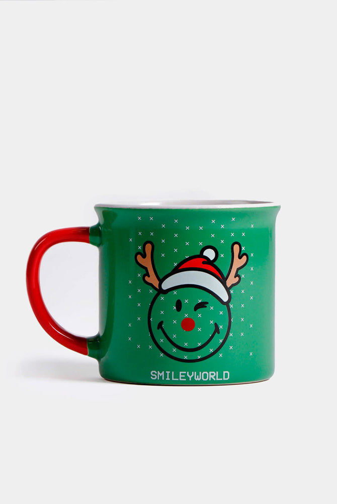 Boxer de Natal Homem Smile + Xícara